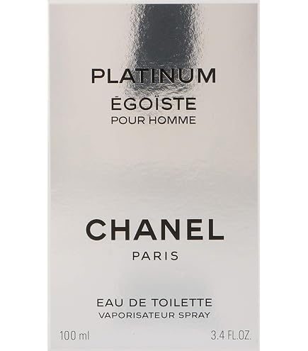 Amazon.com : Egoiste by Chanel for Men, Eau De Toilette Spray, 3.4